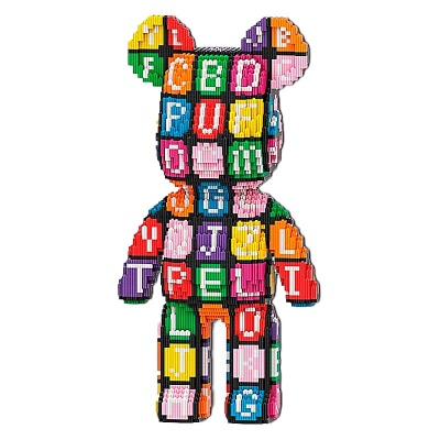 Конструктор 3D Медведь 4750 деталей 3D7109 1